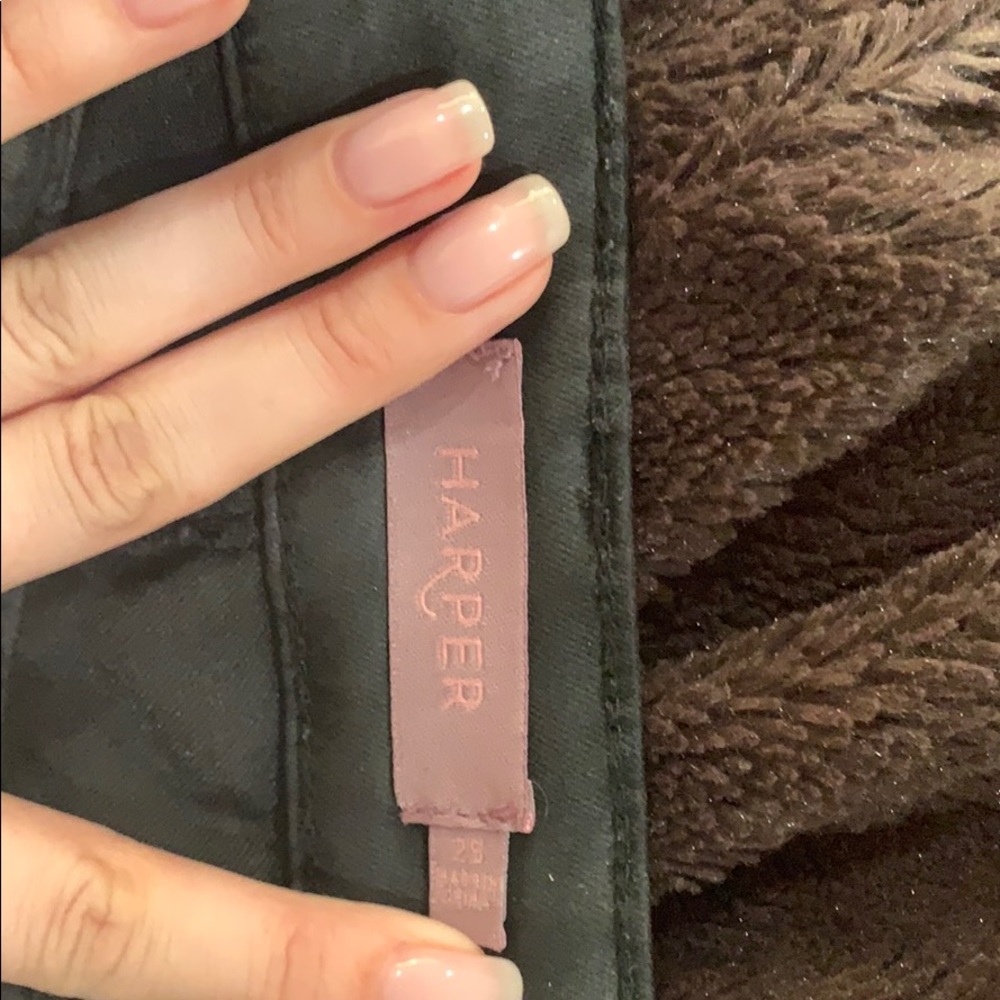 Harper black jeans